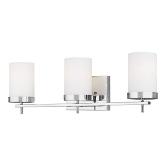 Zire Three Light Wall / Bath in Chrome (454|4490303EN305)
