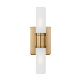 Keaton Two Light Bath Vanity in Satin Brass (454|4465002848) Keaton Two Light Bath Vanity in Satin Brass (454|4465002848)