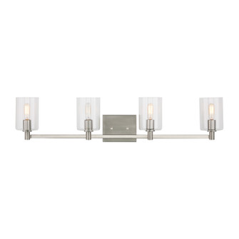 Fullton LED Bath Wall Sconce in Brushed Nickel (454|4464204EN962)