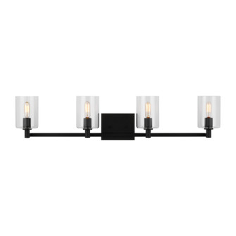 Fullton LED Bath Wall Sconce in Midnight Black (454|4464204EN112)