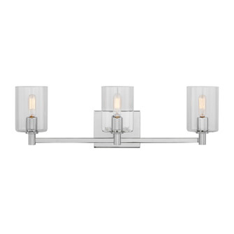 Fullton Three Light Bath Vanity in Chrome (454|446420305)