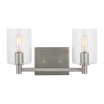 Fullton LED Bath Wall Sconce in Brushed Nickel (454|4464202EN962)
