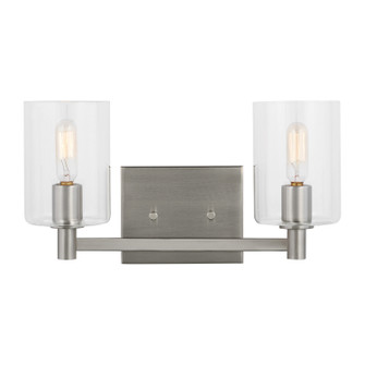 Fullton Two Light Bath Vanity in Brushed Nickel (454|4464202962)