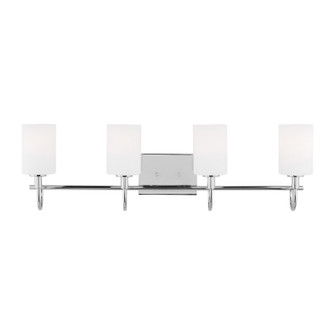 Oak Moore LED Bath Wall Sconce in Chrome (454|4457104EN305)