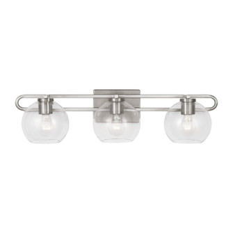 Codyn Three Light Bath Vanity in Brushed Nickel (454|4455703962) Codyn Three Light Bath Vanity in Brushed Nickel (454|4455703962)