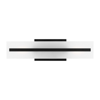 Dex Two Light Bath Vanity in Midnight Black (454|4454302112) Dex Two Light Bath Vanity in Midnight Black (454|4454302112)