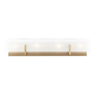 Syll Four Light Wall / Bath in Satin Brass (454|4430804EN848)