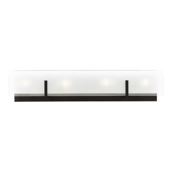 Syll Four Light Wall / Bath in Midnight Black (454|4430804112)