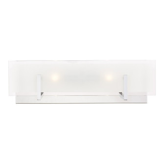 Syll Two Light Wall / Bath in Chrome (454|4430802EN05)