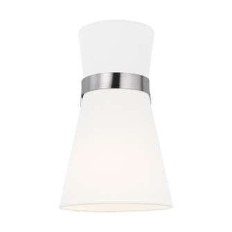 Clark One Light Wall / Bath Sconce in Brushed Nickel (454|4190501EN3962)