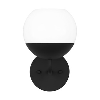 Alvin LED Bath Wall Sconce in Midnight Black (454|4168101EN3112)