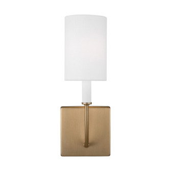 Greenwich LED Bath Wall Sconce in Satin Brass (454|4167101EN848)