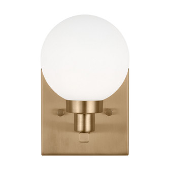 Clybourn One Light Bath Vanity in Satin Brass (454|4161601848)