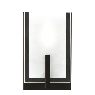 Syll One Light Wall / Bath Sconce in Midnight Black (454|4130801EN112)