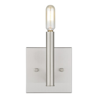 Vector One Light Wall / Bath Sconce in Brushed Nickel (454|4124301EN962)