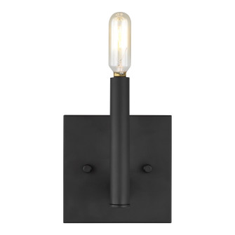 Vector One Light Wall / Bath Sconce in Midnight Black (454|4124301112)