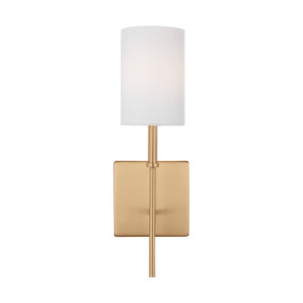 Foxdale LED Bath Wall Sconce in Satin Brass (454|4109301EN848)