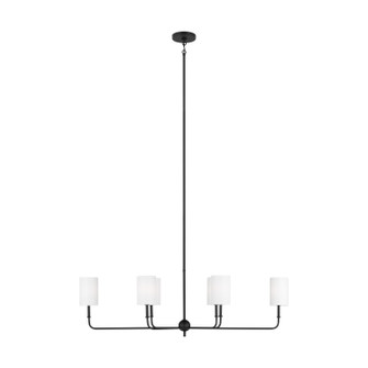 Foxdale LED Chandelier in Midnight Black (454|3609306EN112)