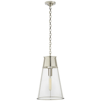 Robinson One Light Pendant in Polished Nickel (268|TOB5753PNCG)