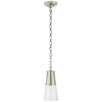 Robinson One Light Pendant in Polished Nickel (268|TOB5751PNCG)