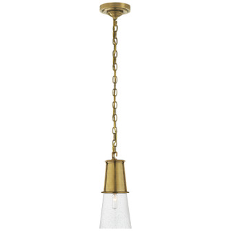 Robinson One Light Pendant in Hand-Rubbed Antique Brass (268|TOB5751HABSG)