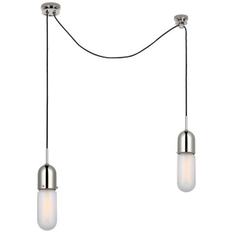 Junio LED Pendant in Polished Nickel (268|TOB5645PNFG2)