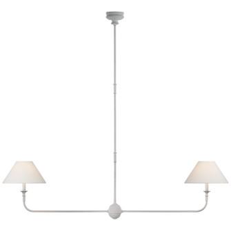 Piaf LED Linear Pendant in Plaster White (268|TOB5455PWL)