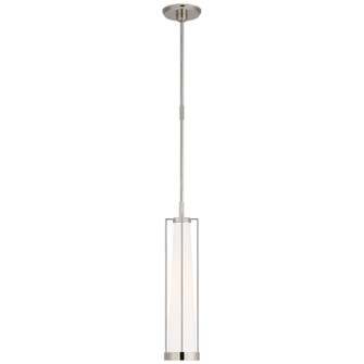 Calix LED Pendant in Polished Nickel (268|TOB5276PNWG)