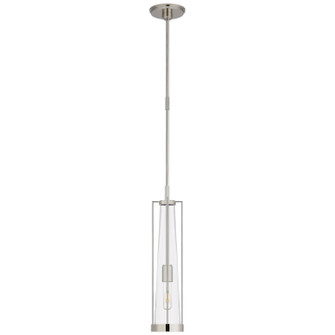 Calix One Light Pendant in Polished Nickel (268|TOB5276PNCG)