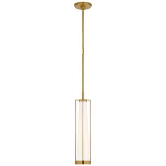 Calix LED Pendant in Hand-Rubbed Antique Brass (268|TOB5276HABWG)