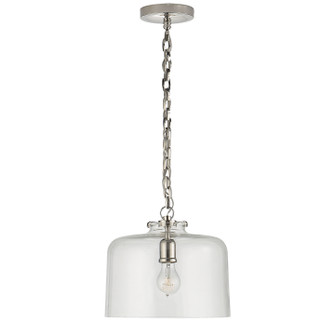 Katie Dome One Light Pendant in Polished Nickel (268|TOB5226PNG5CG)