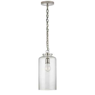 Katie Cylider One Light Pendant in Polished Nickel (268|TOB5226PNG3SG)