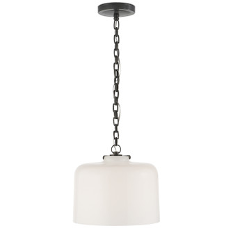Katie Dome One Light Pendant in Bronze (268|TOB5226BZG5WG)