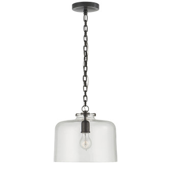 Katie Dome One Light Pendant in Bronze (268|TOB5226BZG5CG)