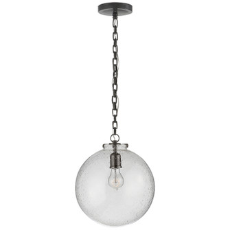 Katie Globe One Light Pendant in Bronze (268|TOB5226BZG4SG)