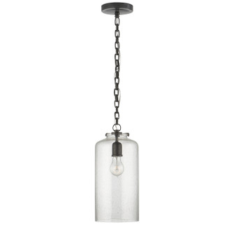 Katie Cylider One Light Pendant in Bronze (268|TOB5226BZG3SG)