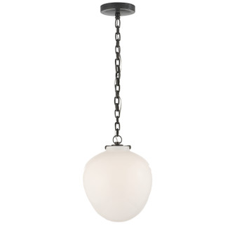 Katie Acorn One Light Pendant in Bronze (268|TOB5226BZG2WG)