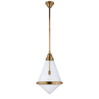 Gale One Light Pendant in Hand-Rubbed Antique Brass (268|TOB5156HABSG)