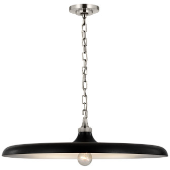 Piatto LED Pendant in Polished Nickel (268|TOB5116PNAI)