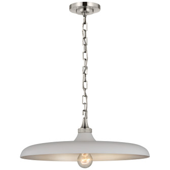 Piatto LED Pendant in Polished Nickel (268|TOB5115PNPW)