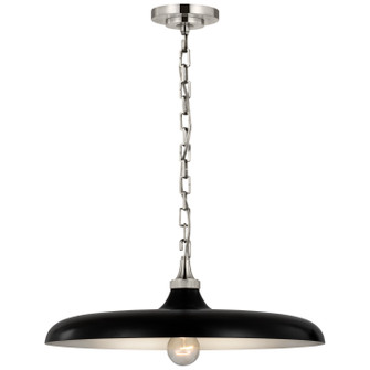 Piatto LED Pendant in Polished Nickel (268|TOB5115PNAI)