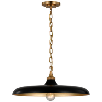 Piatto LED Pendant in Hand-Rubbed Antique Brass (268|TOB5115HABAI)