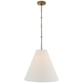 Goodman One Light Hanging Lantern in Hand-Rubbed Antique Brass (268|TOB5091HABL)