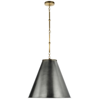 Goodman One Light Pendant in Hand-Rubbed Antique Brass (268|TOB5091HABBZ)
