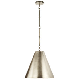 Goodman One Light Pendant in Antique Nickel (268|TOB5090ANAN)