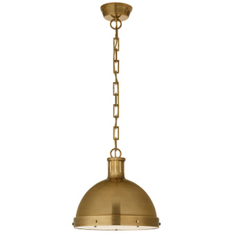 Hicks Two Light Pendant in Hand-Rubbed Antique Brass (268|TOB5069HAB)