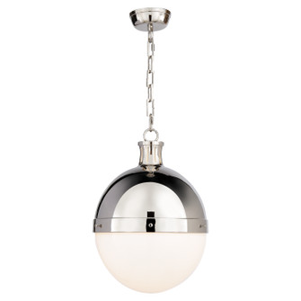 Hicks Two Light Pendant in Polished Nickel (268|TOB5063PNWG)