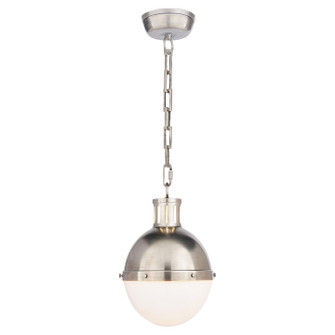 Hicks One Light Pendant in Antique Nickel (268|TOB5062ANWG) Hicks One Light Pendant in Antique Nickel (268|TOB5062ANWG)