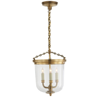 Merchant Three Light Lantern in Hand-Rubbed Antique Brass (268|TOB5030HAB)