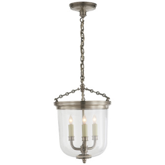 Merchant Three Light Lantern in Antique Nickel (268|TOB5030AN)